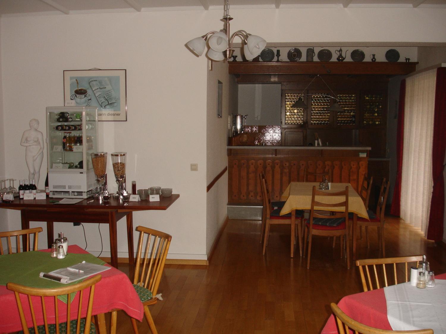 Gaestehaus Sparenberg Bad Krozingen Dış mekan fotoğraf